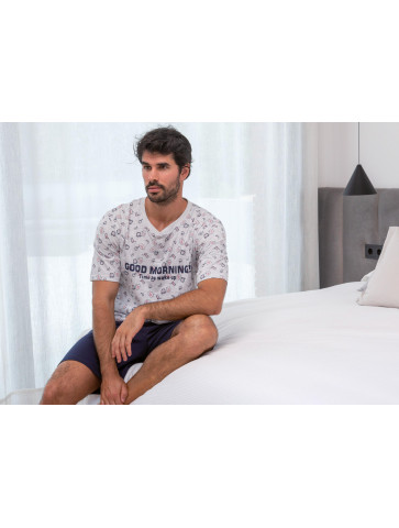 P. HOMBRE M/CORTA "GOOD MORNING"